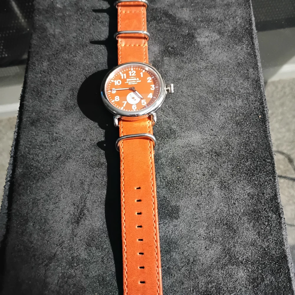 Shinola Runwell 41mm Men's Watch - Picture 3 of 5